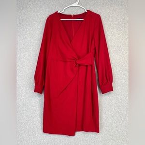 DKNY Red Dress